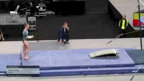 Avery King - Bars, WOGA - 2021 US Championships