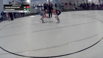 116 lbs 7th Place Match - Kellen Krivohlavek, Big Red Wrestling Club vs Lucas DeMilt, Pioneer Wrestling Club