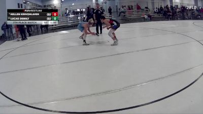 116 lbs 7th Place Match - Kellen Krivohlavek, Big Red Wrestling Club vs Lucas DeMilt, Pioneer Wrestling Club