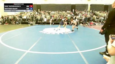 Rr Rnd 1 - Ivan Yaltukhovskyi, Revolution Wrestling Club vs Matthew Knapp, Roxbury
