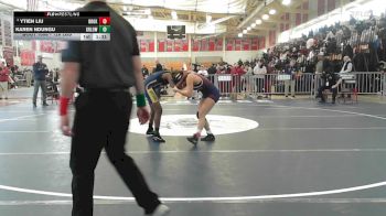 126 lbs Round Of 16 - Ytien Liu, Brookline vs Karen Ndungu, Greater Lowell