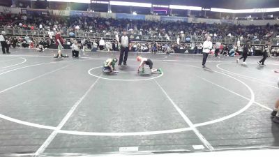65 lbs Round Of 16 - Jaxson Wright, Bartlesville WC vs Nico Kutz, Team Central WC