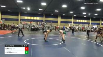 Match - Damon Molina, Tomahawk Wrestling Club vs Bryce Skinner, Shamrock Wrestling Club