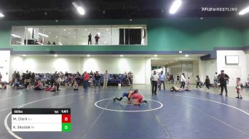 90 lbs Final - Michael Clark, NJ vs Kaiden Skodak, MI