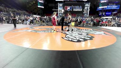 157 lbs Rnd Of 128 - Dominic Pope, WY vs Murphy Beyer, WI