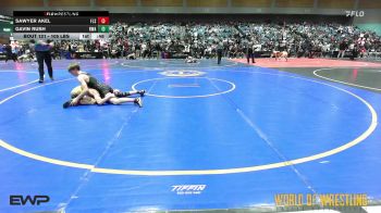 105 lbs Consi Of 8 #2 - Sawyer Akel, Florida Scorpions vs Gavin Rush, Roundtree Wrestling Academy