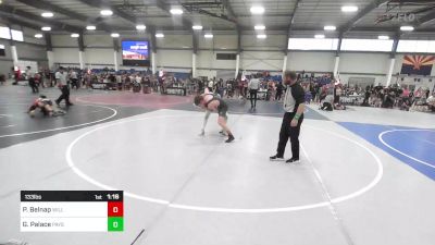 133 lbs Rr Rnd 3 - Parker Belnap, Williams Field vs Gage Palace, Payson WC