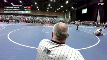 132 lbs Cons. Round 6 - Stetson Houston, Moapa Valley vs Benjamin Powning, Damonte Ranch