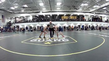 149 Freshman/Soph Champ. Round 1 - Zach Golliher, Trine vs Alex Dennen, Mount St Joseph