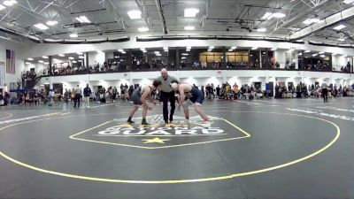 149 Freshman/Soph Champ. Round 1 - Zach Golliher, Trine vs Alex Dennen, Mount St Joseph