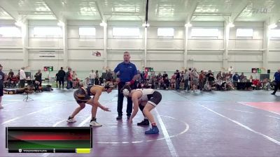 160 lbs Round 9 (10 Team) - Gavin Bowman, Jacket WC vs Jakob Hoke, Bandits