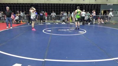 220 lbs Consi Of 8 #2 - Caleb Schmeck, Leesport vs Robert Hodges, Middle Twp