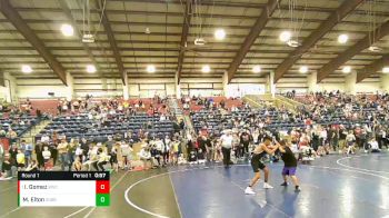 100+ Round 1 - Ignacio Gomez, Bonneville Wresting Club vs Mason Elton, Payson Pride Wrestling