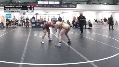 145 lbs Cons. Semis - Madelyn McLaughlin, Columbia University vs Ann Marie Meiman, University Of Jamestown