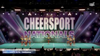 North Dakota Elite - Obsession [2026 L3 Senior - D2 - Small - A Day 1] 2026 CHEERSPORT National All Star Cheerleading Championship