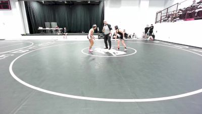 96 lbs Rr Rnd 3 - Willow Underwood, McAlester vs Saphira Bryan, Warner
