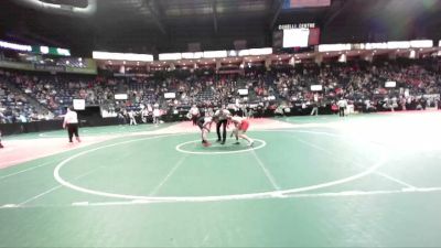 140 lbs Champ. Round 2 - Hunter Lawson, GFF3 vs Caysen Ford, HIL2