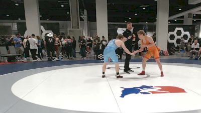 82 kg Champ. Rd Of 32 - Jonathon Morrison, Tiger Wrestling Club vs Brock Armstrong, Buzzsaw Wrestling Club