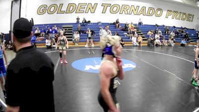 94-99 lbs Round 3 - Jameson Wachter, Butler vs Aleah Bowers, Grove City