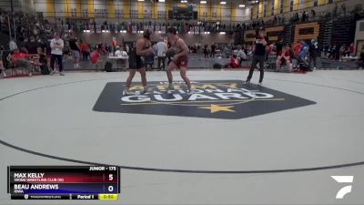 175 lbs 5th Place Match - Max Kelly, Viking Wrestling Club (IA) vs Beau Andrews, Iowa