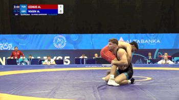 74 kg Qualif. - Muhammed Ozmus, Turkiye vs Manuel Wagin, Germany