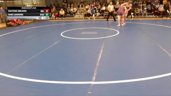 190 lbs Round 5 - Daxton Nelson, Grand Island vs Sam Lungrin, Kearney