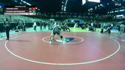 125 lbs Semifinal - Arianna Ruiz, Mater Lakes Academy vs Ryauna Nepomuceno, Viera