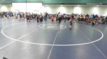 50 lbs Consi Of 8 #1 - Parker Mangum, NC vs Owen Mangan, FL