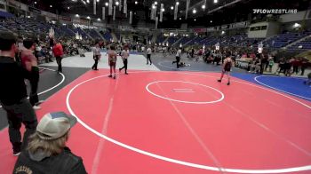 116 lbs Final - Riker Ohearon, Team Utah vs Deaundrey Holmes, Nebraska Titans