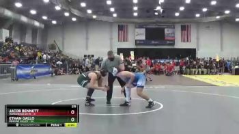 215 lbs Round 1 (3 Team) - Ethan Gallo, Minisink Valley vs Jacob Bennett, Horseheads Sr HS