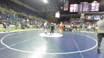 285 lbs Cons 8 #1 - Jeffery Blair, Ohio vs Luke Fierke, Iowa