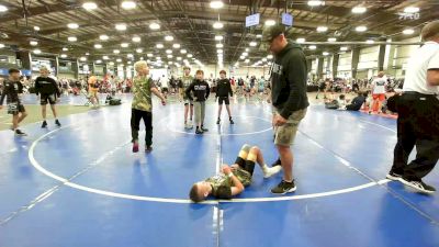 80 lbs Rr Rnd 2 - Gavin Davis, Ohio United - MS vs Matthew Mullaney, Mat Warriors Yellow MS - MS