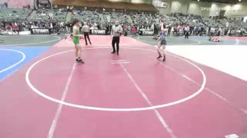 116 lbs Quarterfinal - Cooper Page, Mat Sense vs Ej Sheeran, Nor-Cal Inferno