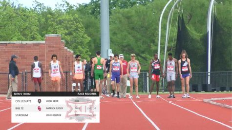 Men's 1500m, Heat 1