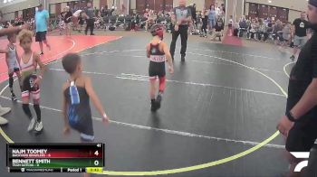 44 lbs Quarterfinals (8 Team) - Barrett Smith, Team Gotcha vs Kasen Morris, Backyard Brawlers