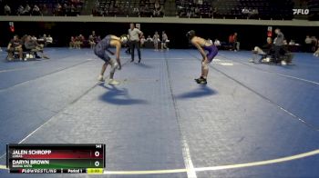 141 lbs Champ. Round 1 - Jalen Schropp, Loras vs Daryn Brown, Buena Vista