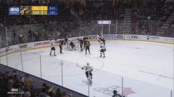 Parker Holmes Goal (3) | 2026 Erie Otters vs Sarnia Sting | Oct 30