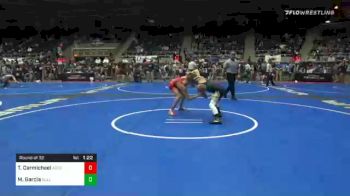 135 lbs Prelims - Tycho Carmichael, Agoge WC vs Marc Garcia, Bulltrained