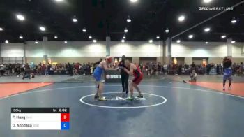 88 kg Prelims - Jeff Williams, Warrior Wrestling Club vs Ronald Ayers, Arizona