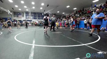 138 lbs Rr Rnd 2 - Kaisley Taber, Hennessey Takedown Club vs Bryleigh Hightower, Chandler Takedown Club