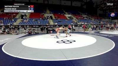 215 lbs Cons. Rd Of 32 - Matthew Polcyn, GA vs Frankie Solis, IL