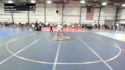 182 lbs Round Of 16 - Jack Wolf, MN vs Drew Teeter, NC