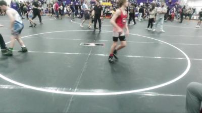 114 lbs Round 4 - Thompson Wilcox, Radford Trained Academy vs Kylyn Clarke, C2X Academy