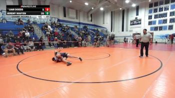 150 lbs Champ. Round 3 - Jeremy Nguyen, Crawford vs Liam Dodds, Point Loma