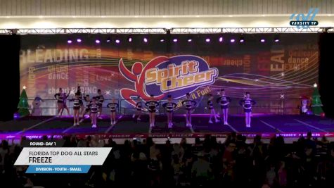 Florida Top Dog All Stars - Freeze [2024 L1 Youth - Small Day 1] 2024 Spirit Cheer Dance Grand Nationals & Cheer Nationals