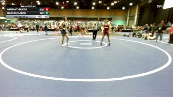 100 lbs Consi Of 16 #2 - Syrena Martinez, McQueen vs Kinsley Steelman, Rocky Mountain