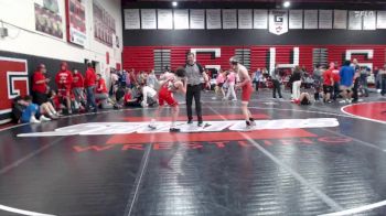 98 lbs Round 4 (12 Team) - Ryker Layne, Homedale vs Prior Gillette, Gooding High School