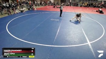 150 lbs Semis (4 Team) - Hunter Polikowsky, Chatfield vs Brody Kipka, Foley