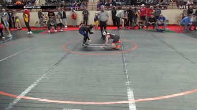80_B lbs Round Of 32 - Dax Quinn, Diocese Of Erie vs Brenner Wilson, South Western