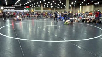 150 lbs Round 5 (6 Team) - Morgan Beard, Team Rich Habits Black vs Braylon Hanby, Spartan WC